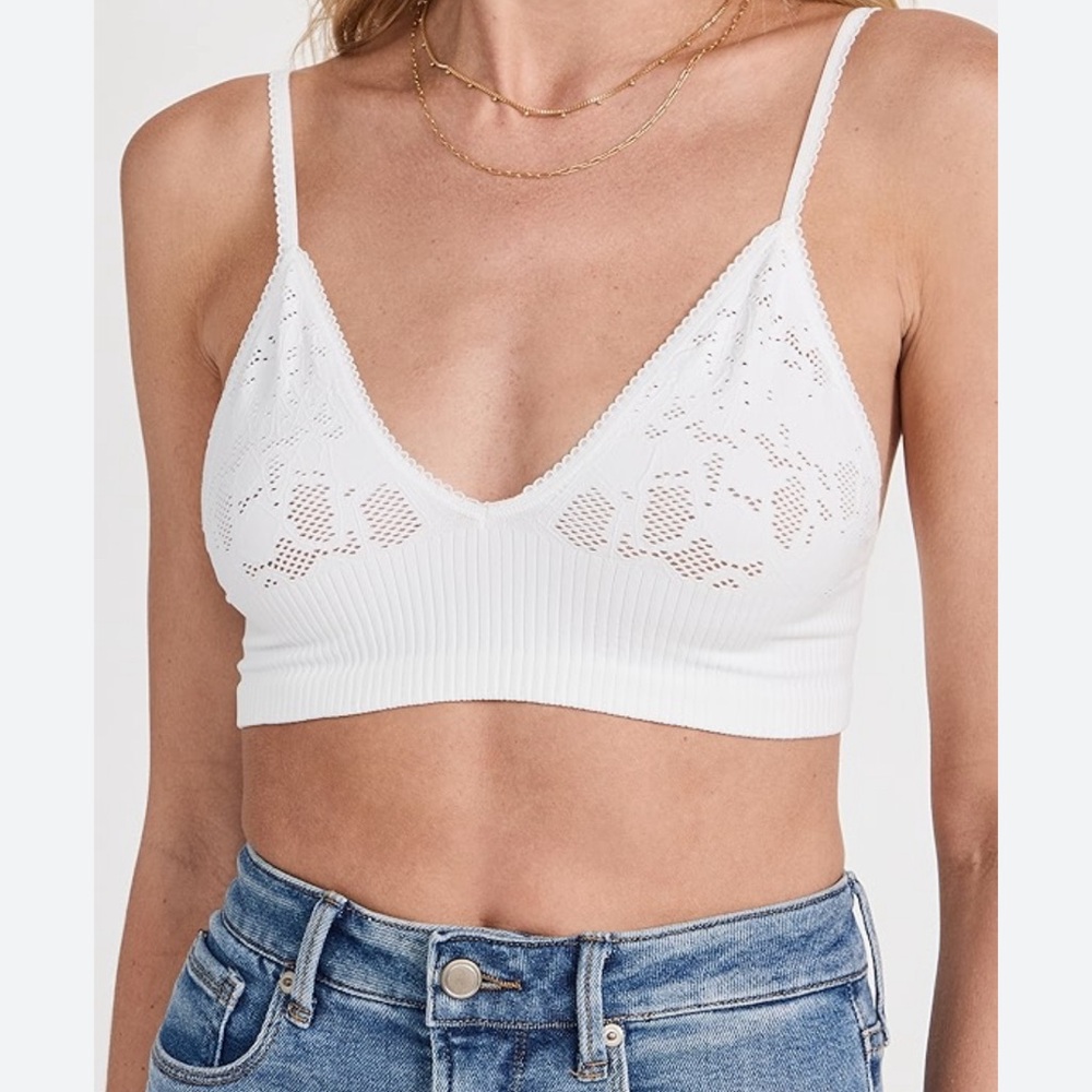 New! Free People Intimately Bralette Top XS/S